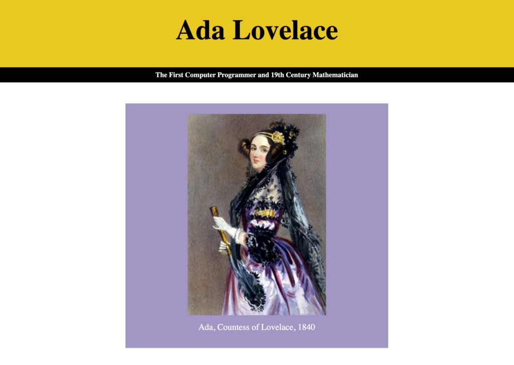 ada lovelace